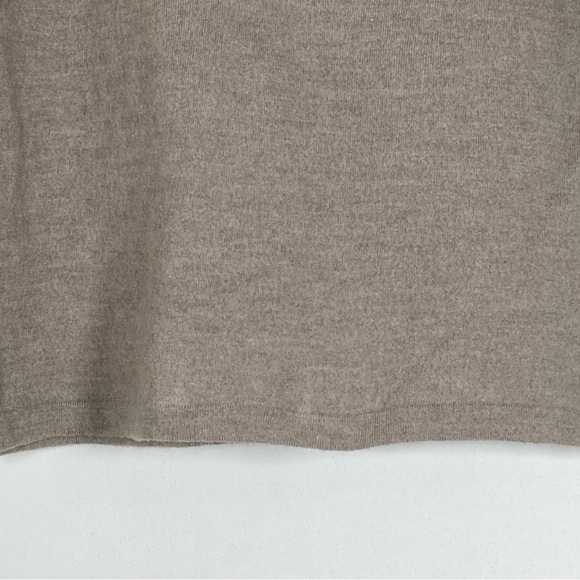 Christian Lacroix Shirt Sweater Men’s Beige Size M Extra fino Merino Wool - Picture 3 of 16